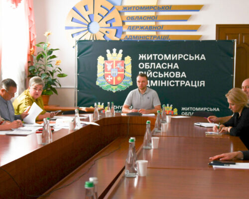 Віктор Градівський долучився до зустрічі щодо визначення плану заходів на 2023-2024 роки з реалізації Національної стратегії зі створення безбар’єрного простору в Україні