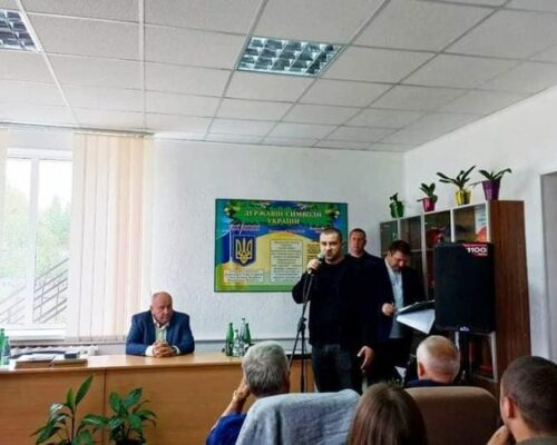 Юрій Тарасюк привітав лісівників з професійним святом