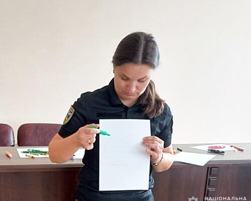 #Тияк? Поліцейські психологи Житомирщини навчають спецпризначенців формувати та підтримувати життєстійкість