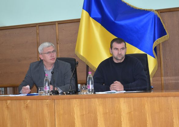 Начальник ЖРВА Юрій Тарасюк взяв участь у пленарному засіданні чергової сесії Житомирської районної ради