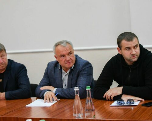 Юрій Тарасюк взяв участь у нараді, що відбулася в Житомирській ОВА