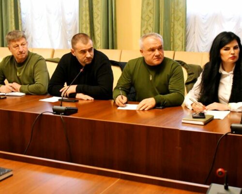Начальник Житомирської РВА Юрій Тарасюк взяв участь  у засіданні робочої групи Житомирської ОВА