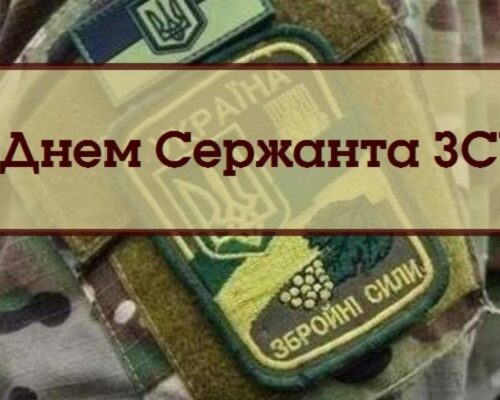 18 листопада в Україні вп’яте відзначають День сержанта Збройних сил України