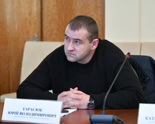 Юрій Тарасюк взяв участь у черговому засіданні Координаційного центру підтримки цивільного населення Житомирської ОВА