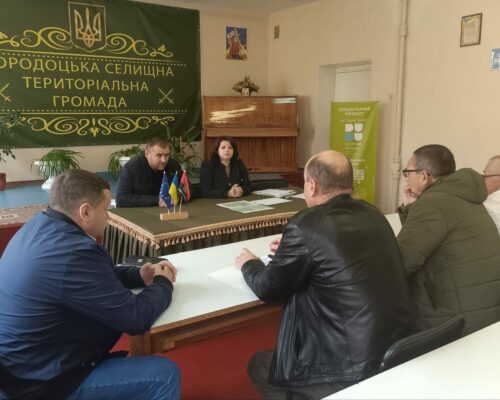 Юрій Тарасюк з робочою поїздкою побував у Городоцькій громаді