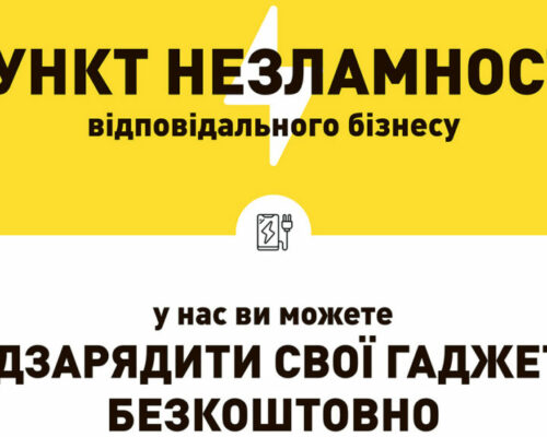 На Житомирщині створено 282 «Пункти незламності» відповідального бізнесу