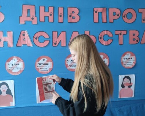 Громади  Житомирського району активно долучилися до проведення заходів в межах Всеукраїнської акції «16 днів проти насильства». ФОТО