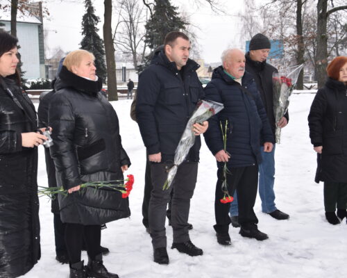 Вшанували пам’ять ліквідаторів наслідків аварії на Чорнобильській АЕС. ФОТО