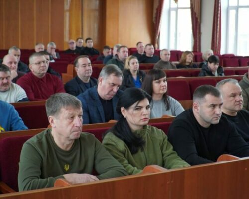 Юрій Тарасюк взяв участь у розширеній нараді з керівниками громад, представниками ТЦК та СП області